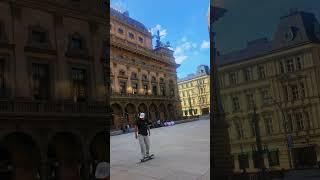 Street Sports in Prague #4k #trendingshorts #prague #4kstatus