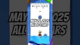 Cut the Rope Daily: May 26, 2025 (All 10 stars) #cuttherope #cuttheropedaily