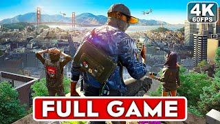 WATCH DOGS 2 Gameplay Walkthrough Part 1 FULL GAME  [4K 60FPS PC] - No Commentary