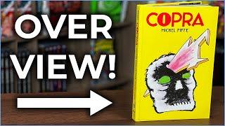 Copra Master Collection Book One Hardcover Overview!