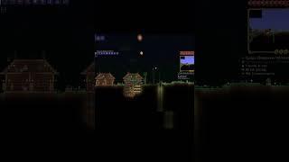 Метеорит летит в террарии!!! #Shorts #terraria #террария