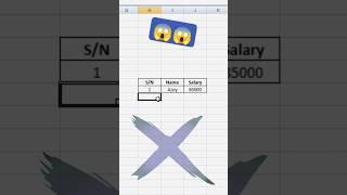 1 Click Auto Set Border in Excel  #shorts #ytshorts #exceltips #excel