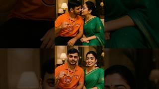 Ishan Krishna and Rashmika mandanna #shortvideo