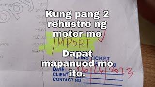 IMPORT sa LTO para sa mga motor na inilabas mula July 2023