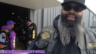 Interview with 4 Dirty Birds| RARE BREED Motorcycle Club 2023