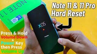 Infinix Note 11 Hard Reset | Infinix Note 11 Pro Hard Reset