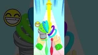 Rainbow Toy Spring #games #funny #gaming