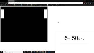 Speed coding Pong in 10 minutes