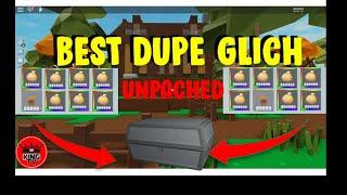 *UNPATCHED DUPE GLITCH ROBLOX ISLANDS INFINITE ITEM DUPLICATION GLITCH IN SKYBLOCK *(UNPACTHED)