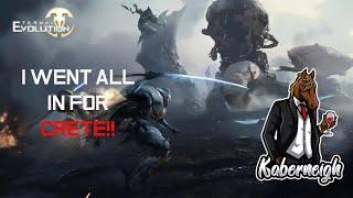Eternal Evolutions | I GO ALL IN FOR CRETE!!