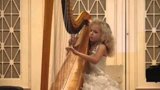 Alice Sadikova (harp) - John Thomas "Spring"