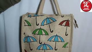 Promotional Jute Bags Manufacturer & Exporter