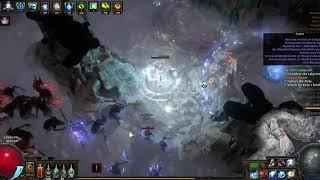 Path of exile 3.11 HARVEST - Wintertide Brand & Votex Trickster So Strong and clear speed.