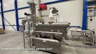 FAT pilot dryer