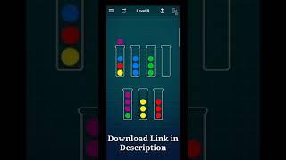 Ball Sort Puzzle Color Sorting Games #Short #Gameplay #Android King Gamer Ankush