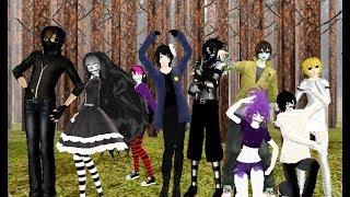 [MMD] Creepypasta~Compilation  MEME & Funny Vine