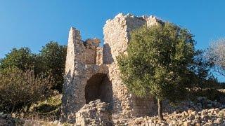 Крепость Йехиам (Джиддин), путешествие в Израиле. Yehiam Fortress, Israel