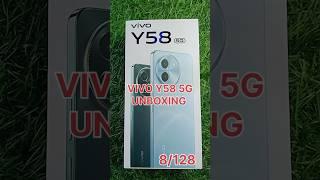 VIVO Y58 5G 8 128 Unboxing  Best Mobile Under 20,000/-   #shorts #viral #mobileunboxing