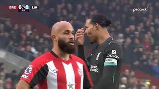 Bryan Mbeumo vs LIVERPOOL | BEAST | MAN UNITED STRIKER TARGET 