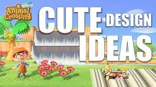 CUTE Design Ideas For YOUR Island | Animal Crossing New Horizons