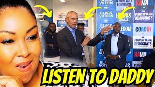 Obama: dear BLACK MEN you're not smart enough, let me think for you | This Bahamian Gyal