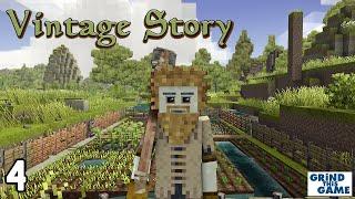 Planting Farm Crops and the Anvil  - Vintage Story - Part 4