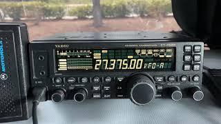 Yaesu FT-450D SSB 11 meters 38LSB