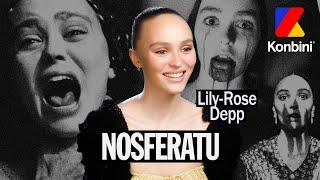 Lily-Rose Depp raconte Nosferatu, le film d'horreur qui va ruiner votre Noël 