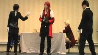 Kuroshitsuji in 5 Minutes--Anime Festival Wichita 2011 skit