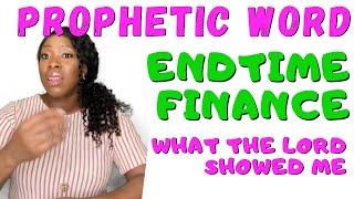 Prophetic Word | End Time Finances | Prophetic Dream | XRP and Crypto