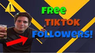 How I Get Free TikTok Followers - ( 1000 Followers Easy) iOS & Android 2023