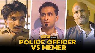 Police Officer Vs Memer | Alright!