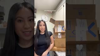 part 1 of unboxing pr  #gifted #GiftedBySamsClub #haul #unboxing