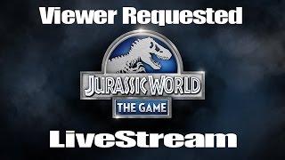 Requested: Jurassic World™: The Game (by Ludia) - iOS / Android -  HD LiveStream