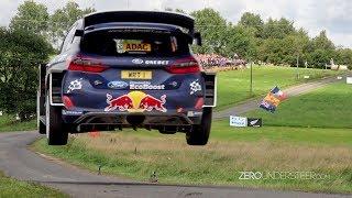 WRC Rally Deutschland 2017 | Big jumps & many crashes