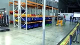 RoboCV demo at CeMAT Russia 2016 (Crocus Expo)
