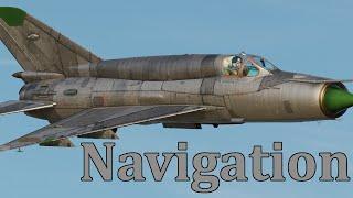 DCS MiG-21bis Navigation