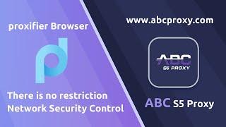 Global proxy setup on your computer with ABC S5 PROXY and proxifier #socks5 #socks5proxy #proxy