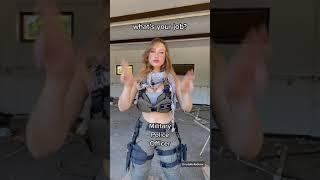 Hot Israeli Military TikTok girl