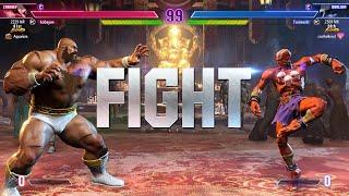 Street Fighter 6  Kobayan (Zangief) Vs Torimeshi (Rank#1 Dhalsim)  Ranked Matches!