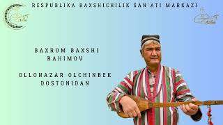 Baxrom baxshi Rahimov