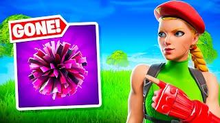 Fortnite Removed The Storm Beast Pom Poms