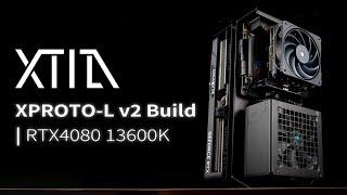 XTIA Xproto-L V1 Build | RTX4080 13600K