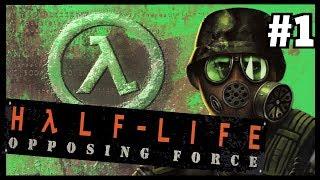 Прохождение игры Half-Life: Opposing Force ("Наваждение Шепарда") #1