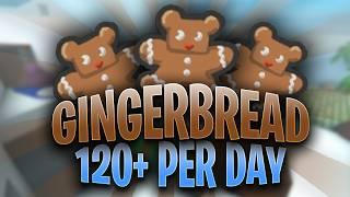 How to FARM 120+ Gingerbread PER DAY | Bee Swarm Simulator