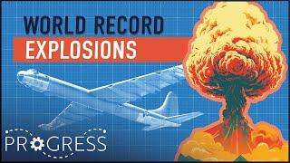 The Devastating History Of The World's Largest Explosions | The Ultimates