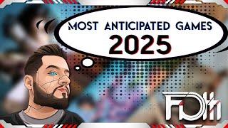  Look Forward To These Games in 2025!