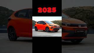evolution of tata altroz #car #old #vs #new #model #viral #shorts #shortsfeed #youtubeshorts