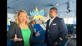 Windstar Interviews: Cheers for Anthony, the stunning Beverage Manager of Star Pride ️