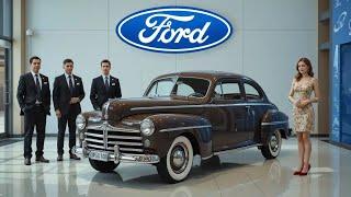 2025 Ford Super DeLuxe – Classic American Icon, Vintage Cruiser